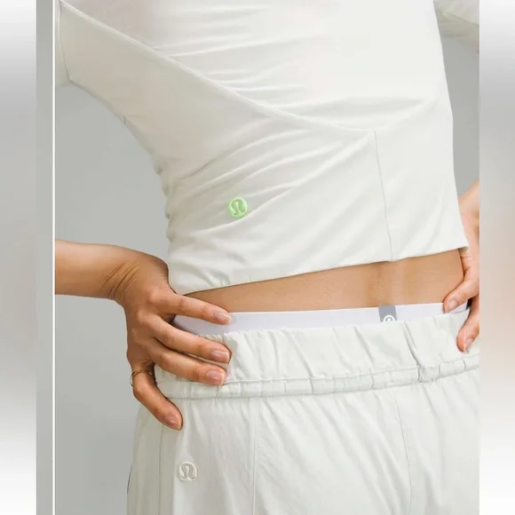 Lululemon Tight-Fit Lined T-Shirt - Picture 4 of 10